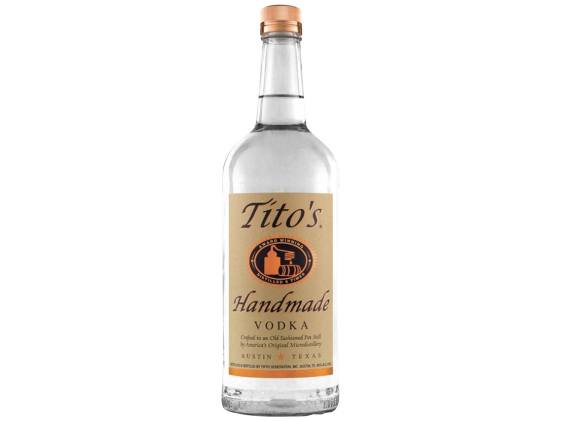 Vodka FIFTH GENERATION Fifth Generation Tito's Handmade (1 L 1