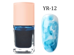 Gel De Unhas Uv Com Glitter Marbled Degradê 15ml, Durável, Ferramenta De Manicure Caseira Colorida 13