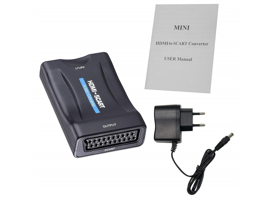 Euroconector a hdmi worten 2025