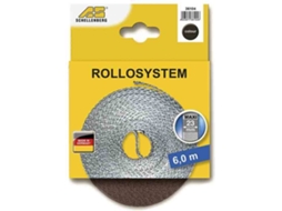 Fita para Persianas Schellenberg 23Mmx6Mts Marrom