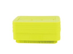 Porta sabão de Silicone com Cerdas Macias para Limpeza e Massagem S/MARCA