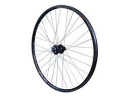 Roda traseira com 6 furos, cubo de cassete, raios de parede dupla com ilhós VELOX M640 Disc Shimano Disc M745 11-10-9V. Tubeless Ready 21C 32