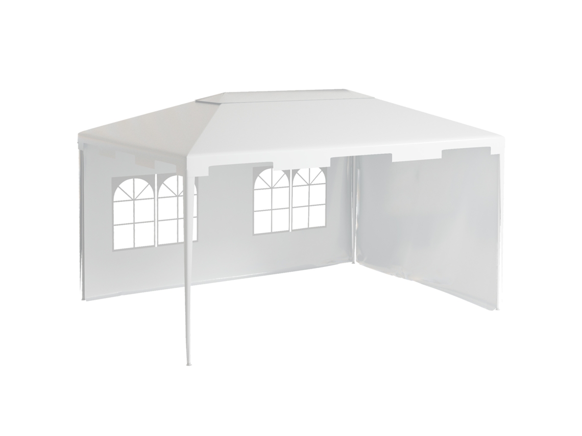 Gazebo com Cobertura Dupla, Tela, Proteção Solar Upf50+, 3x3 metros, Cinza SINI TECH STORE
