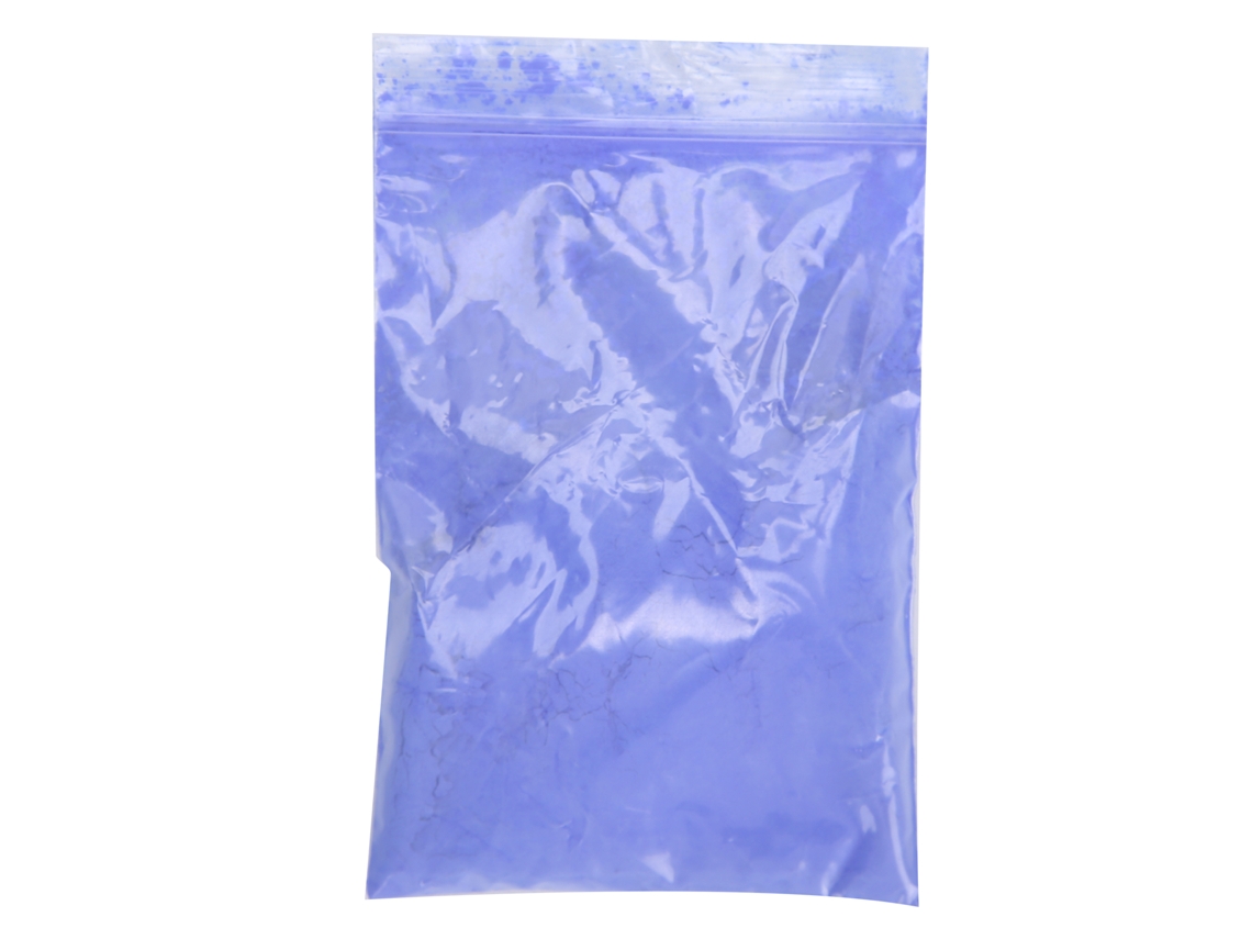 Pó Termocrômico 31℃ Pigmento Sensível Ao Calor Para Diy Muda De Cor Azul Escuro Para Roxo Claro 10g