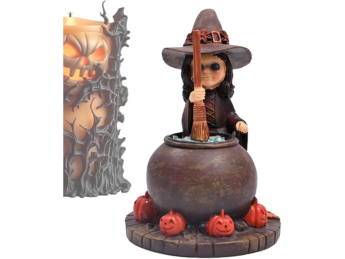 Decorações De Halloween: Chapéu De Bruxa, Caldeirão |