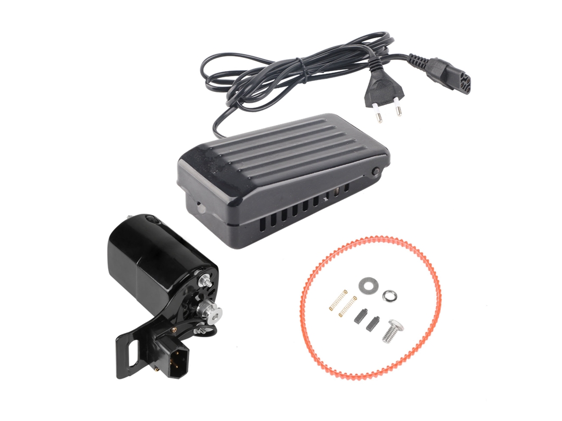 Motor Máquina Costura Com Pedal
