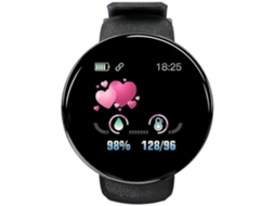 Relógio Inteligente Fitness À Prova Dágua Com Monitor De Frequência Cardíaca E Pressão Arterial Para Android E Ios Ly Ebike