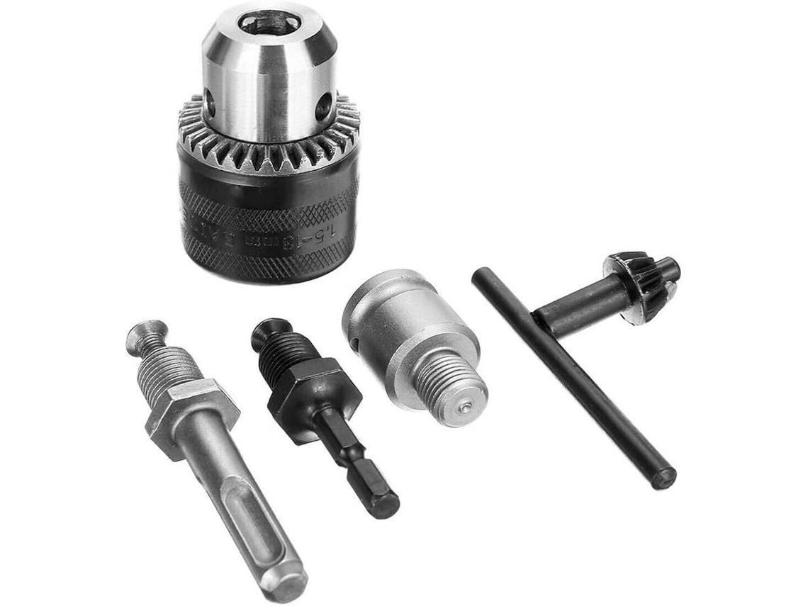 Conjunto De 5 Adaptadores Mandril Para Martelo Rotativo Alta