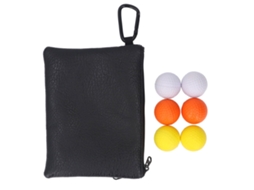 Kit De 6 Bolas De Golfe Laxiscreed Com 3 Cores Para Treino De Golf