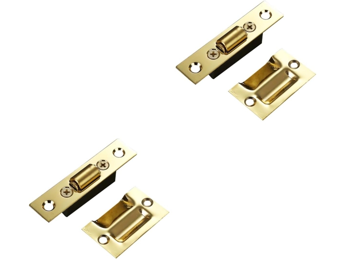 Uonlytech 2 Peças Trava De Porta Bolso Rv Bola Ferragens Armário