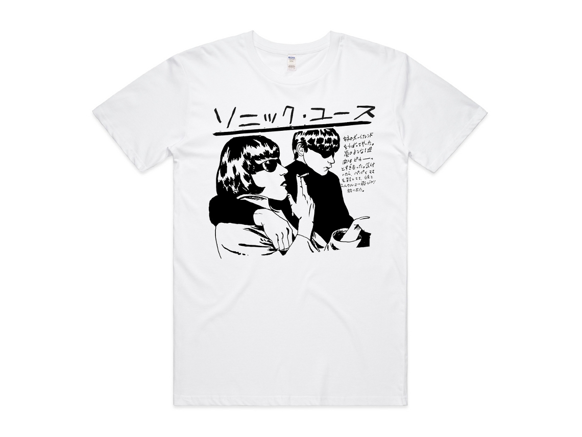 Sonic Youth Goo Japanese T shirt ROCKINSTONE Unisex Adults Best Sellers Size:l