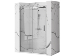 Porta De Chuveiro Rea Nixon 2 120 Right Chrome