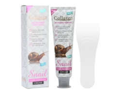 Creme Depilatório Suave Portátil 100ml Para Rosto, Corpo, Axilas, Pernas E Braços Com Colágeno De Caracol