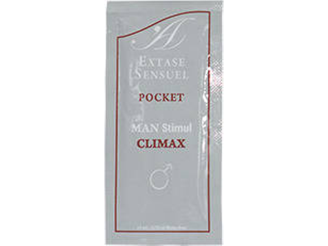 Óleo Massajador EXTASE SENSUAL Climax Estimulante Masculino 10 ml