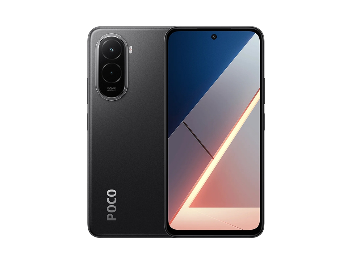 Smartphone Poco M7 6,9” - 8 Gb - 256 Gb - Preto