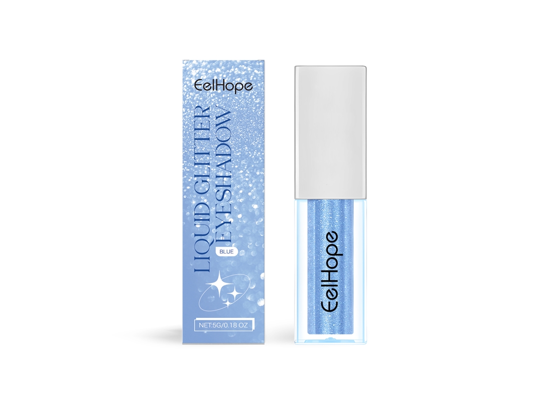 Sombra Olhos Azul Brilhante Alto Fluxo Worten