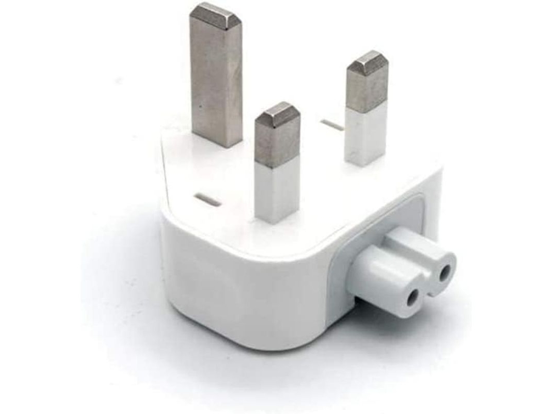 Yuru adaptador Ca Reino Unido com Plugue de Parede 3 Pinos Duckhead para Carregadores de Macbook Magsafe e Outros Adaptadores