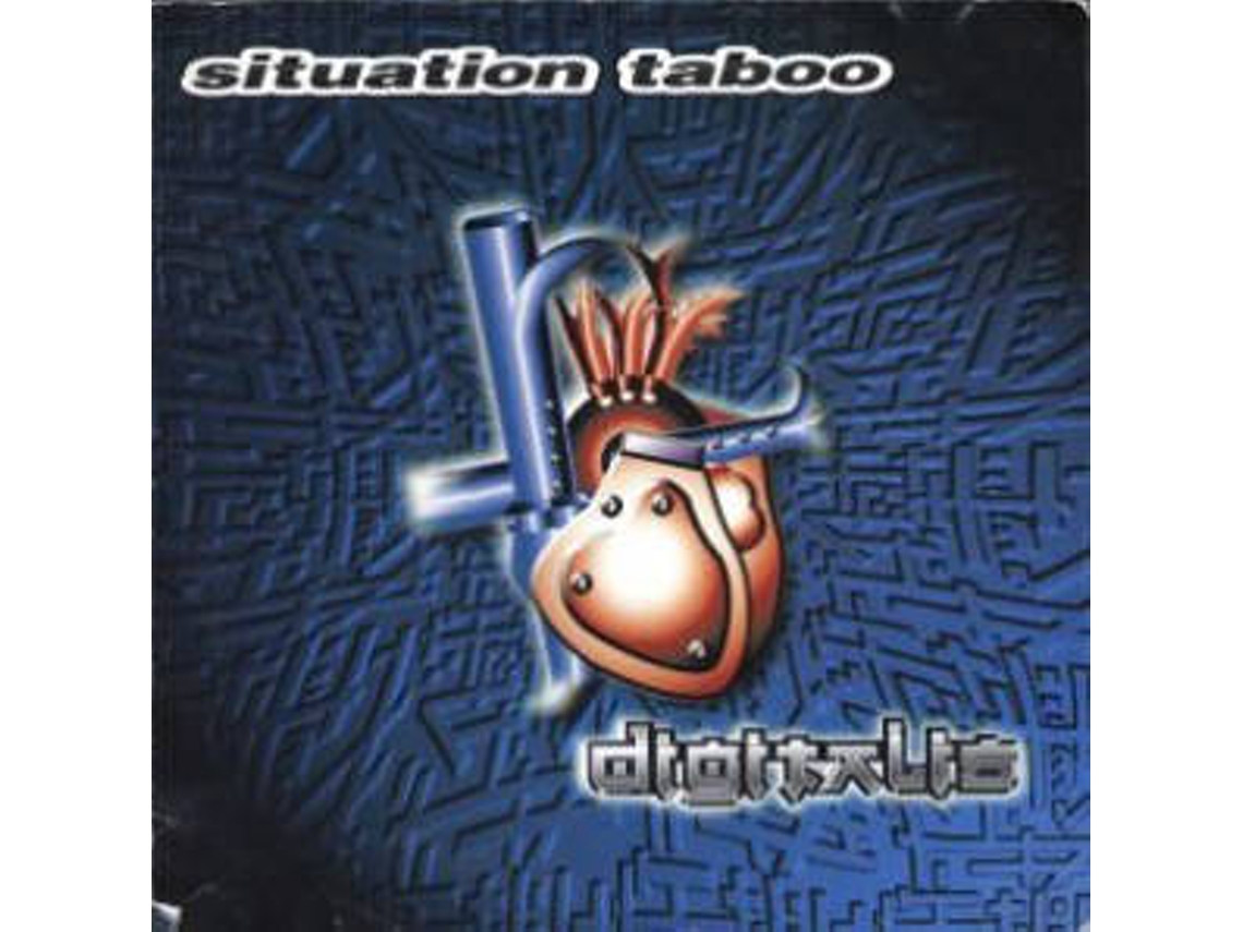 CD Situation Taboo - Digitalhut - Noisecore Volume 1 (1CDs)