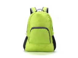 Mochila Dobrável Impermeável Para Caminhadas, Para Viagens, Na Cor Verde, Para Transporte E Organização Prática Dos Artigos Indicados