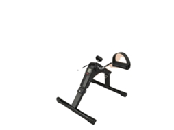 Mini Bike, Resistência Ajustável, Design Compacto, Preto