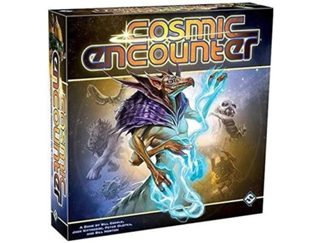 Jogo de Tabuleiro  Cosmic Encounter Revised Edition (Inglês - Idade Mínima: 14)