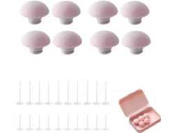 Lurelia Fivelas Para Lençol 8 Peças Plástico Resistente Seguro Grosso Colcha Cobertor Cama