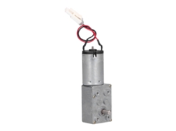 YURU redutor de eixo micromotor dc turbina parafuso com cabo 12v 10rpm acessório de máquinas