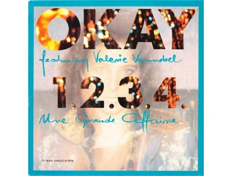 Vinil 1234 Une Grande Affaire Cbs, Cbs Dance Pool