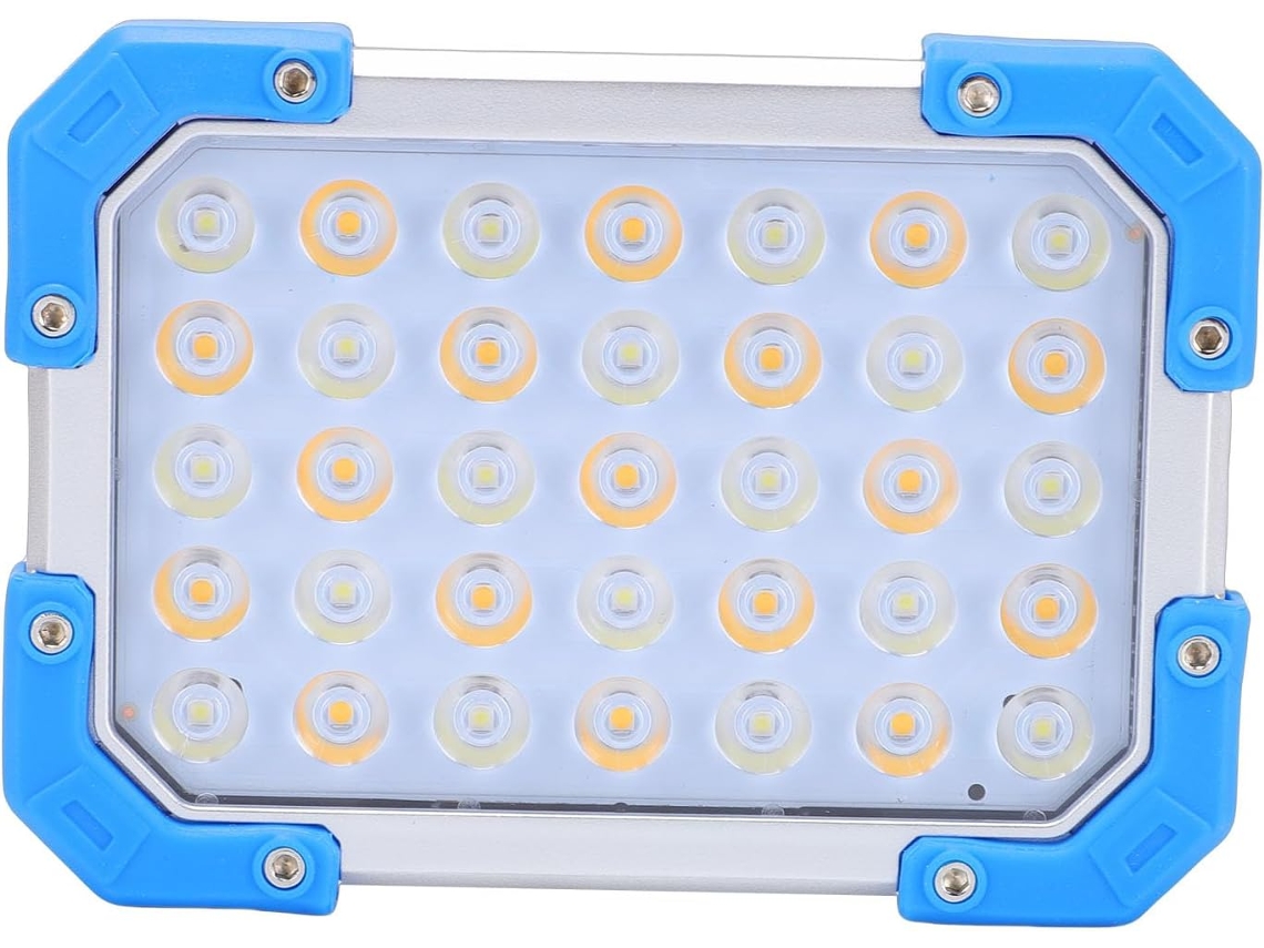 Lanterna De Trabalho Led Recarregável