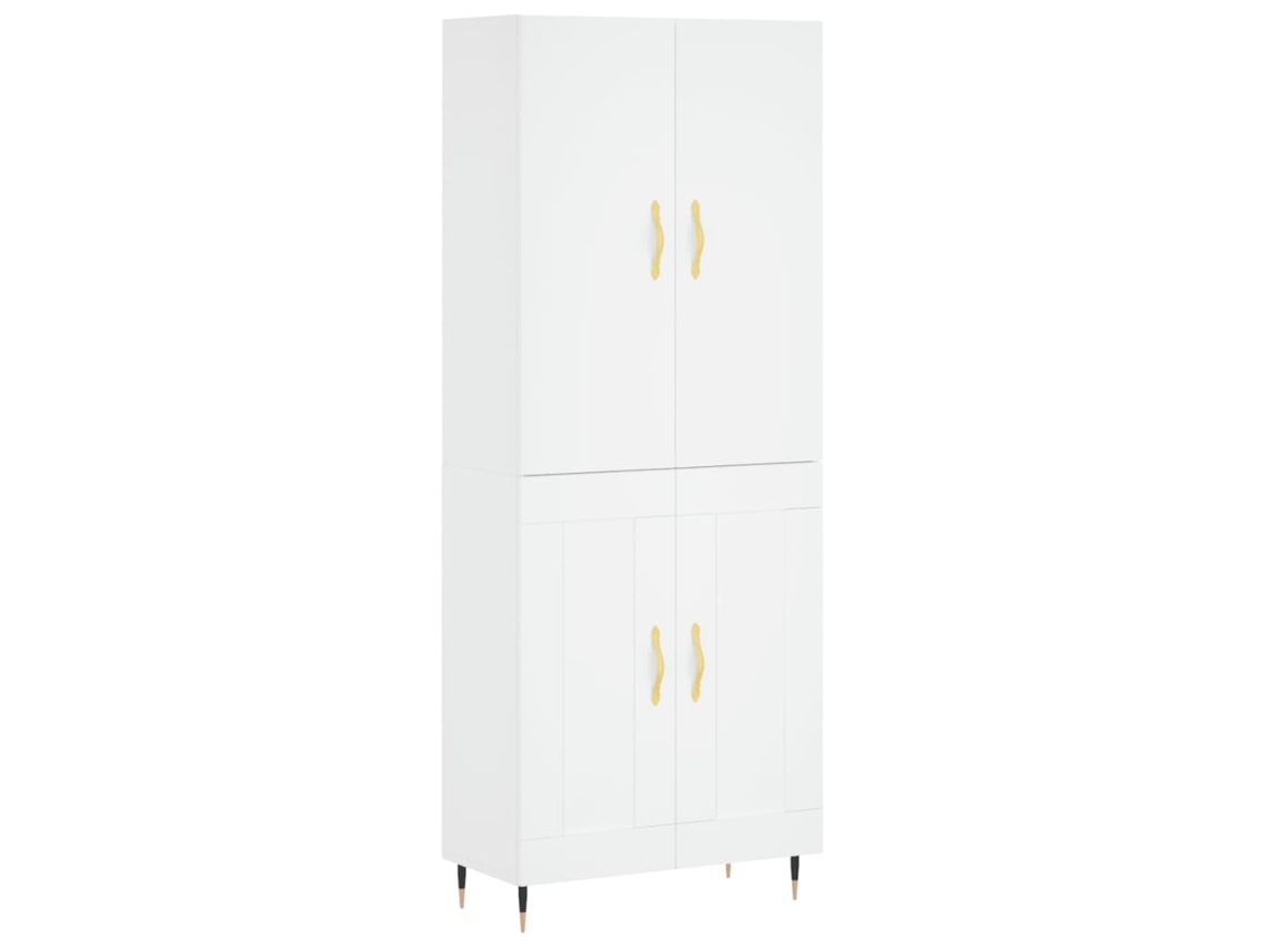 Highboard, Highboards Vidaxl Branco Madeira Processada (n/a)