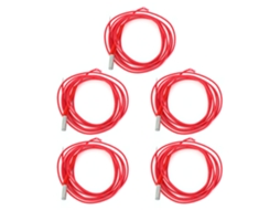 Tubo De Aquecimento Elétrico Para Impressora 3d 6x20mm 24v 40w Acessório De Substituição 5pcs