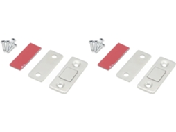 Conjunto De 10 Travas Magnéticas Armários E Portas, Com Ímã Invisível E Fecho Macio, Com Fuso, Uso