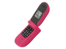 Telefone Dobrável Pequeno Com Mensagens E Lista Negra
