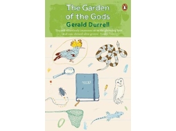 Livro The Garden of the Gods de Gerald Durrell (Inglês)