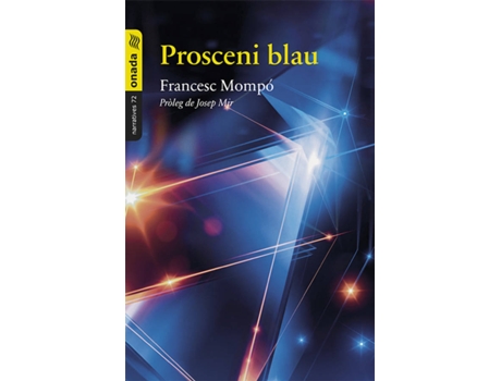Livro Prosceni Blau de Francesc Mompó (Valenciano)
