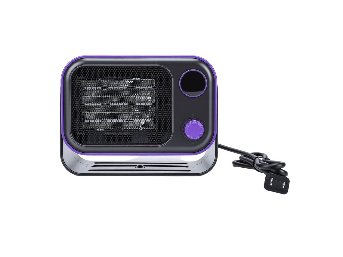 Laxiscreed Aquecedor De Espaço Com Termostato Inteligente, Desligamento Automático E 1200w Ptc Cerâmica