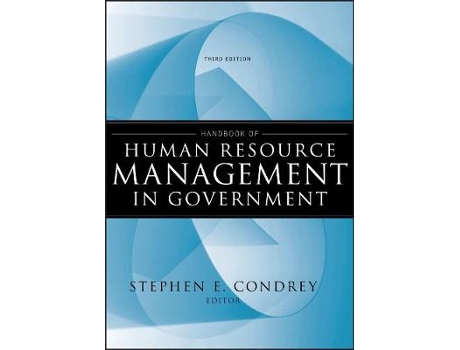 Livro handbook of human resource management in government 3e de se condrey (inglês)