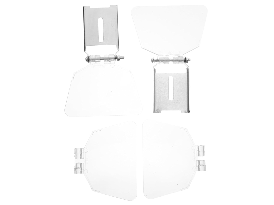 Protetor Ocular Transparente Para Esmerilhadeira De Bancada