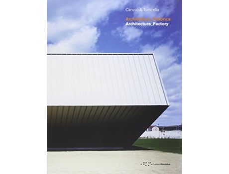 Livro Architecture Factory de Torricella e Caruso (Inglês)