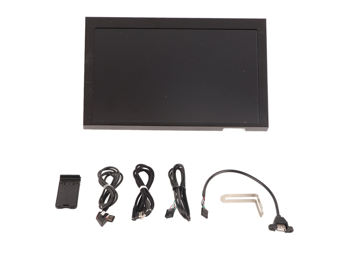 2026 monitor de Temperatura da Cpu do Pc com Tela Ips de 5 Polegadas