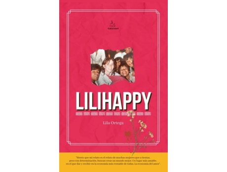 Livro Lilihappy De Lila Ortega (inglês)