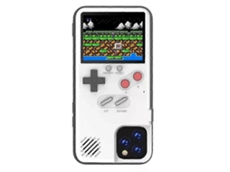 Capa para Console de Jogos Portátil Compatível com Game Boy Mini 13 Polegadas, Design D e Prote GOKOCO