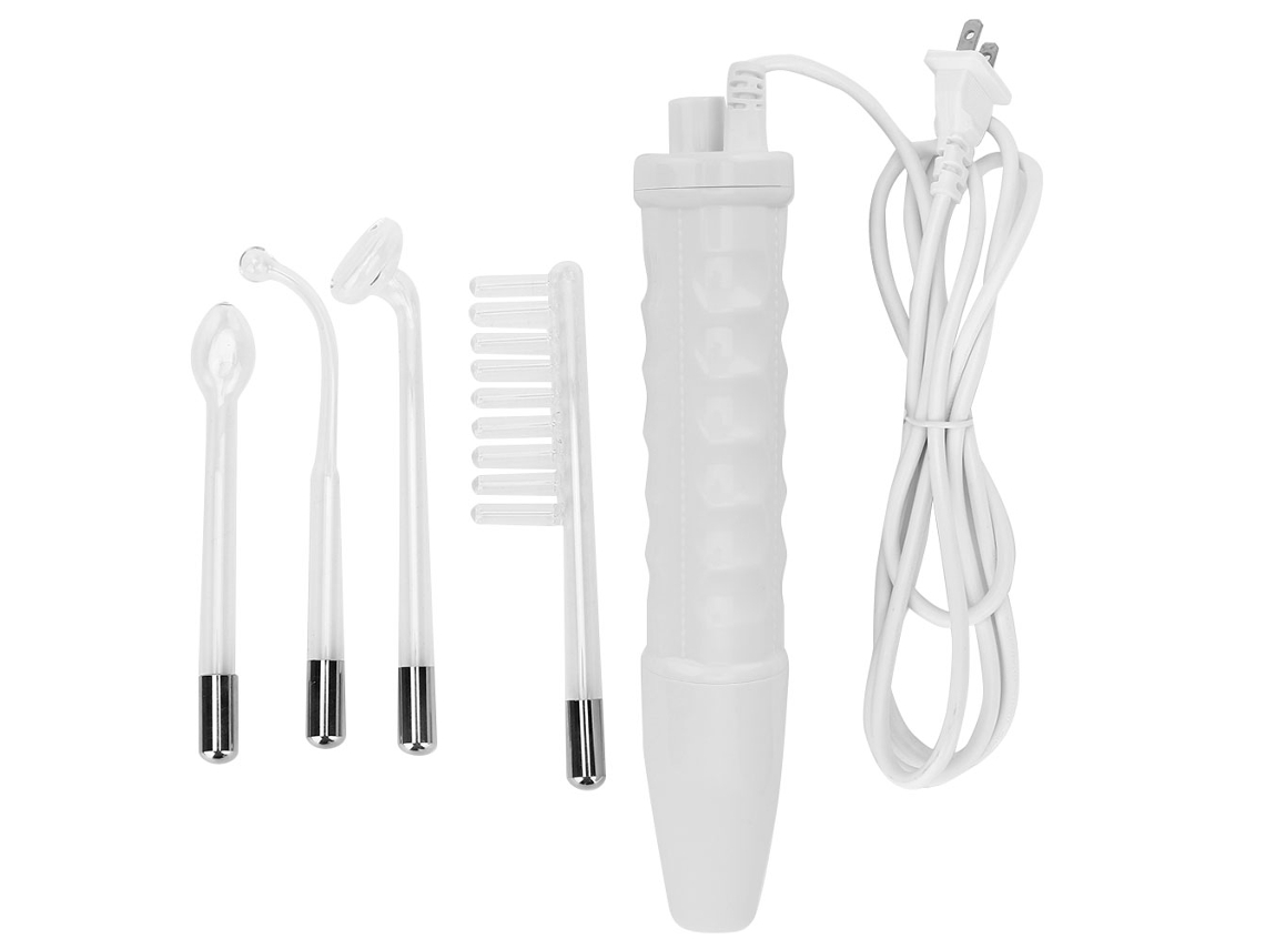 Máquina De Electroterapia De Alta Frecuencia Portátil Para Acne E Cuidado Da Pele