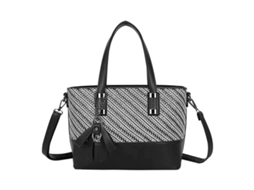 Bolsa De Mão Feminina Com Franjas E Alça De Ombro