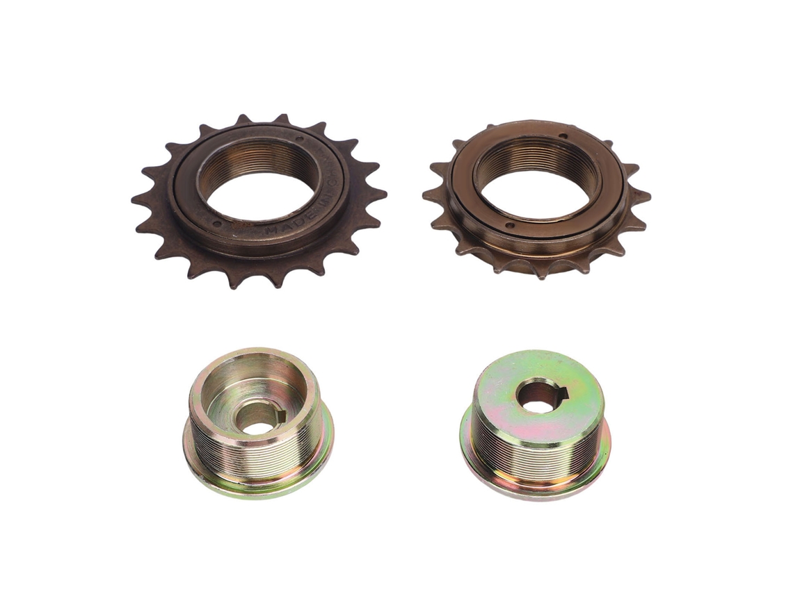 Kit de Piñón Livre e Adaptador, Bicicleta, 16t, 18t, Reposição