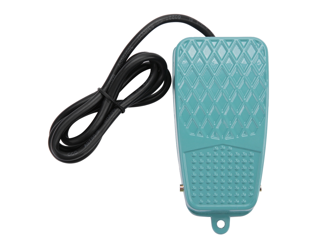 Interruptor de Pedal Pie TFS 2 Alumínio com Reset Elétrico