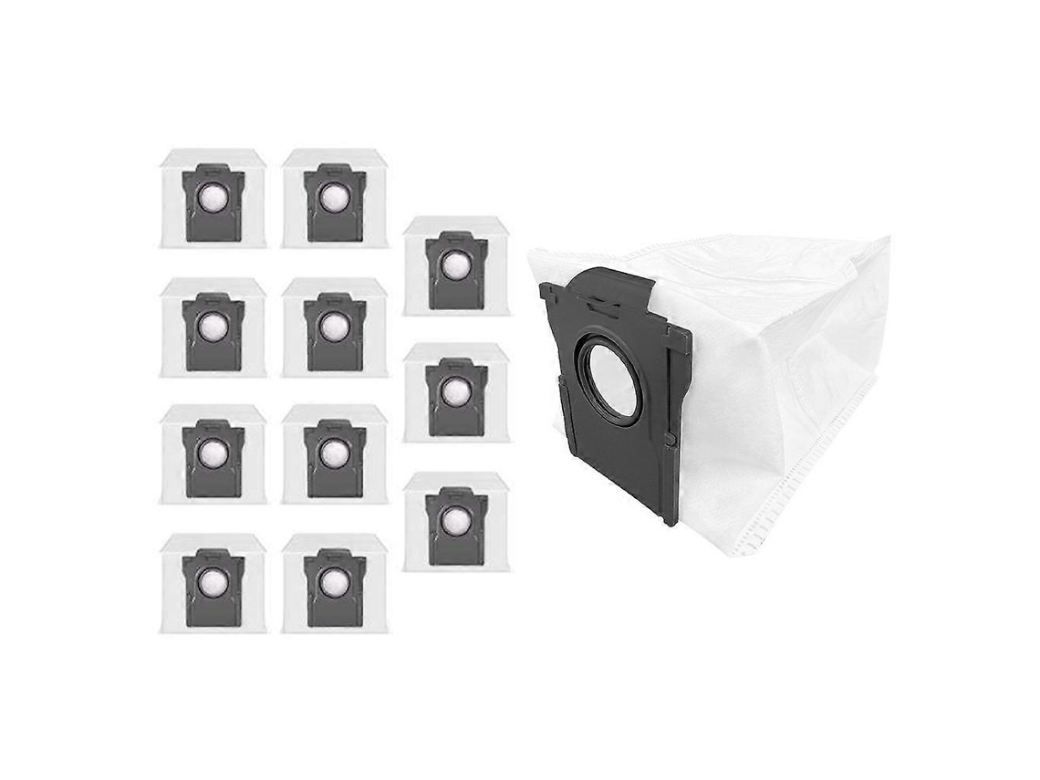 12pcs Vacuum Dust Bag For Dreame Mova Z60 Pro / Z60 Ultra Vacuum Cleaner Replacement Parts