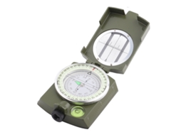Bússola Militar Outdoor Luminosa À Prova D'água Camuflagem