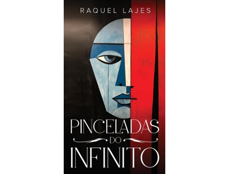 Livro Pinceladas do Infinito de Raquel Lajes (Inglês)