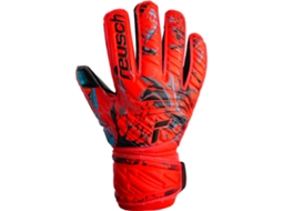 Luvas de Guarda-Redes para Crianças REUSCH Attrakt Silver Tamanho 7